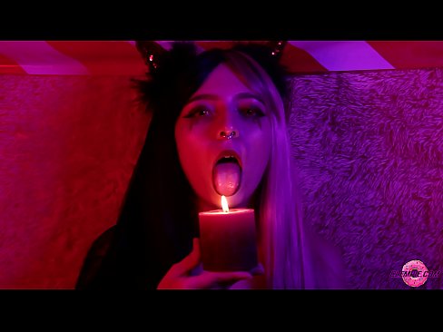 ❤️ Passionate Blowjob e tsoang ho Sexy Succubus e nang le Phethahatso ea Molomo ❤  ❌❤